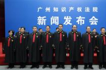 广州知识产权法院面世近大半年 专利权纠纷案件占一审案件九成